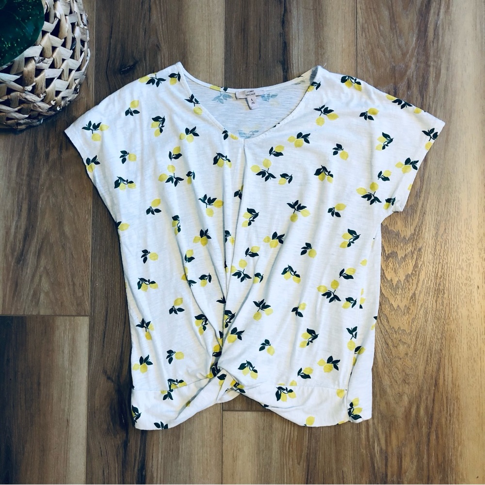 Lemon 🍋 Print T-Shirt
